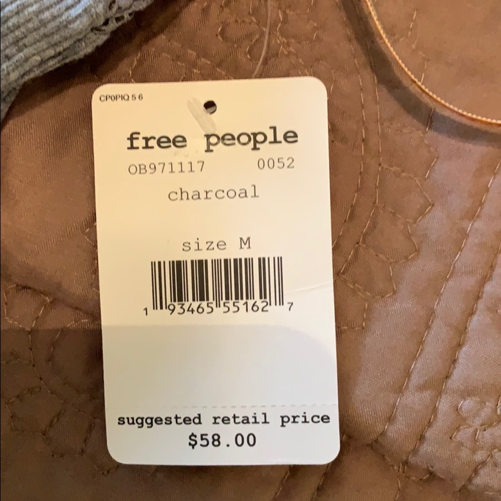 142. Free People Margaux Ribbed Top - Picture 9 of 11